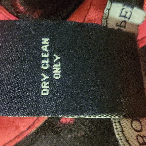 EUC Boston Proper Women's Size 12 V-Neck Red Lace Leopard Print Tunic - Picture 7 of 7